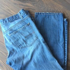 Calvin Klein Jeans Men's 32 Relaxed Straight